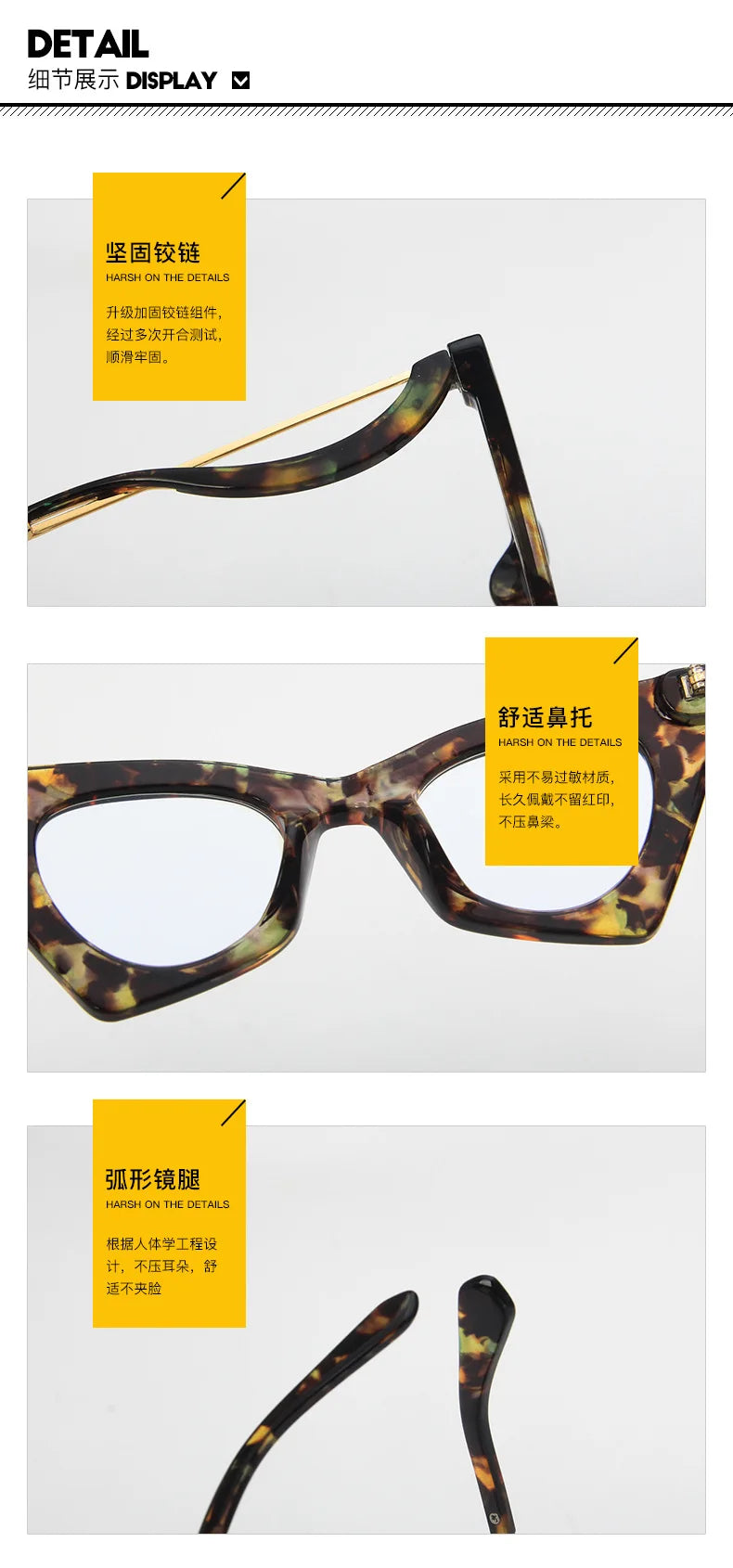 High Quality Brand Design Cat Eye Blue Light Blocking Computer Hyperopia Women Reading Glasses Diopter +0.5 1.5 2.0 2.5 3.5 6.0