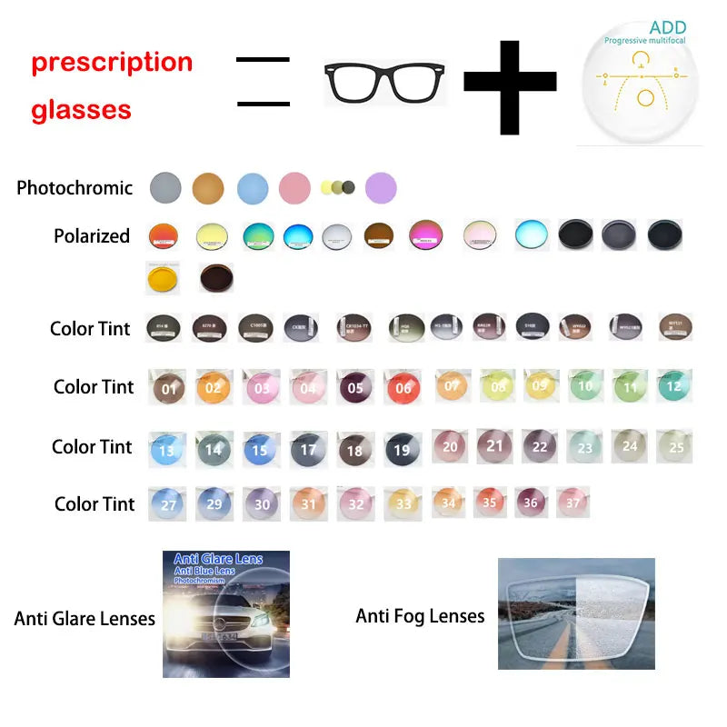 55599 New Fashion Men Brand Designer Glasses for Ladies Anti Blue Retro Square Punk Frame Clear Computer Purple Eyeglasses