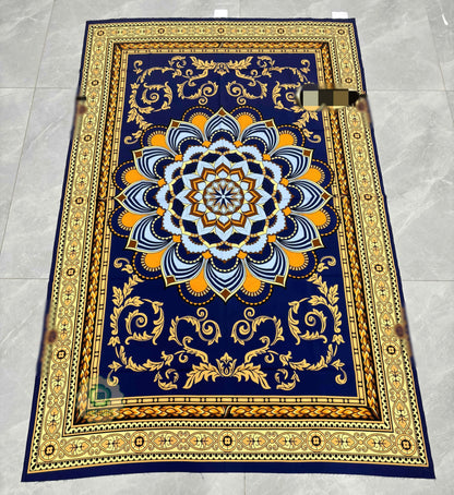 Dutch african Nigiar wax 100% Cotton Real Wax Pagne foVeritable Hollandais Dutch print High Quality fabric cloth 6yards