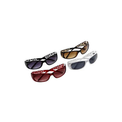 New Printed Diamond Studded Retro Cat Eye Women's Sunglasses Personalized And Trendy Outdoor Sun Protection Sunglasses