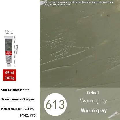 Winsor & Newton 45ML Oil Paint,Colorful Professionals Artist Drawing Tools for Canvas Wood,Crafts,Paper Art Stationery Supplies