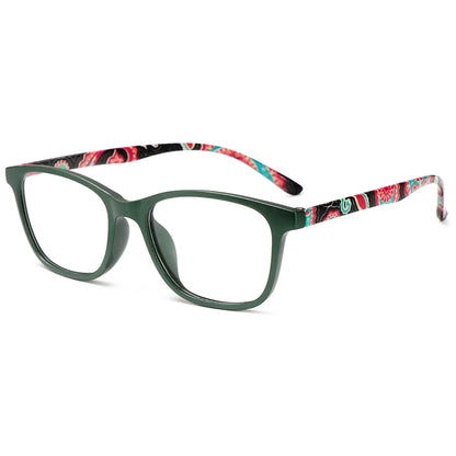 Men Women Fashion Oversized Square Reading Glasses Large Frame Presbyopia Eyeglasses Diopter +1.0~+3.0