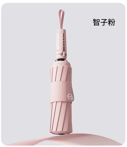 Automatic Umbrella, Windproof and Rainstorm-Resistant, Foldable Umbrella for Sunny and Rainy Days, Sunshade Umbrella