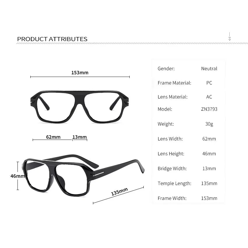 Men Women Anti-fatigue Eye Protection Reading Glasses Anti Blue Light Large Frame Square Designer Magnifiers Presbyopic Glasses