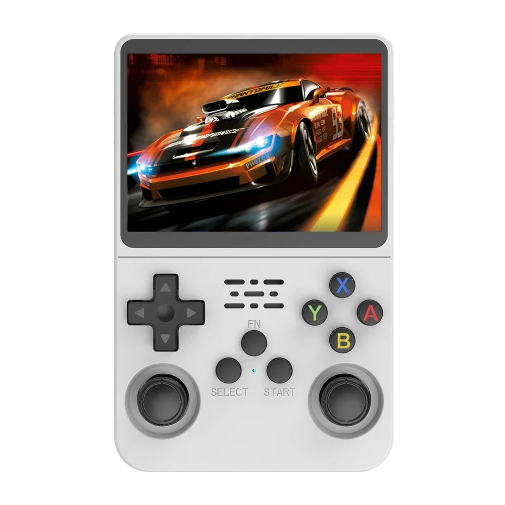 BOYHOM 256G Open Source R36S Retro Game Console - 3.5" IPS Portable Linux ARKOS Handheld | Best Gaming Gift (64G/128G Options)