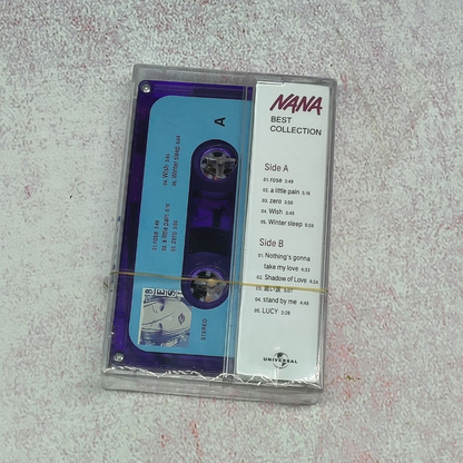 Nana Best Collection Music Tapes Anime Japan Anime Music Magnetic Walkman Cassettes Collection Commemorative Tapes Birthday Gift