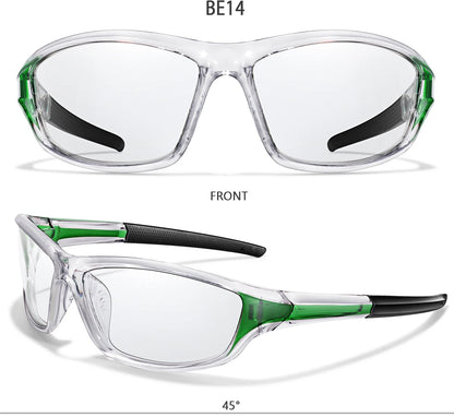 New Style Photochromic Cycling Eyewear Men Women MTB Bike Running Fishing Glasses Comfortable Brand Bicycle Goggles UV400