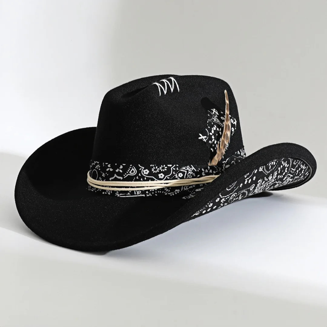 Handmade Fedora Hat suede Men's and Women's Hat feather vintage Fashion Jazz hat Top hats flat Panama sombrero mujer British hat