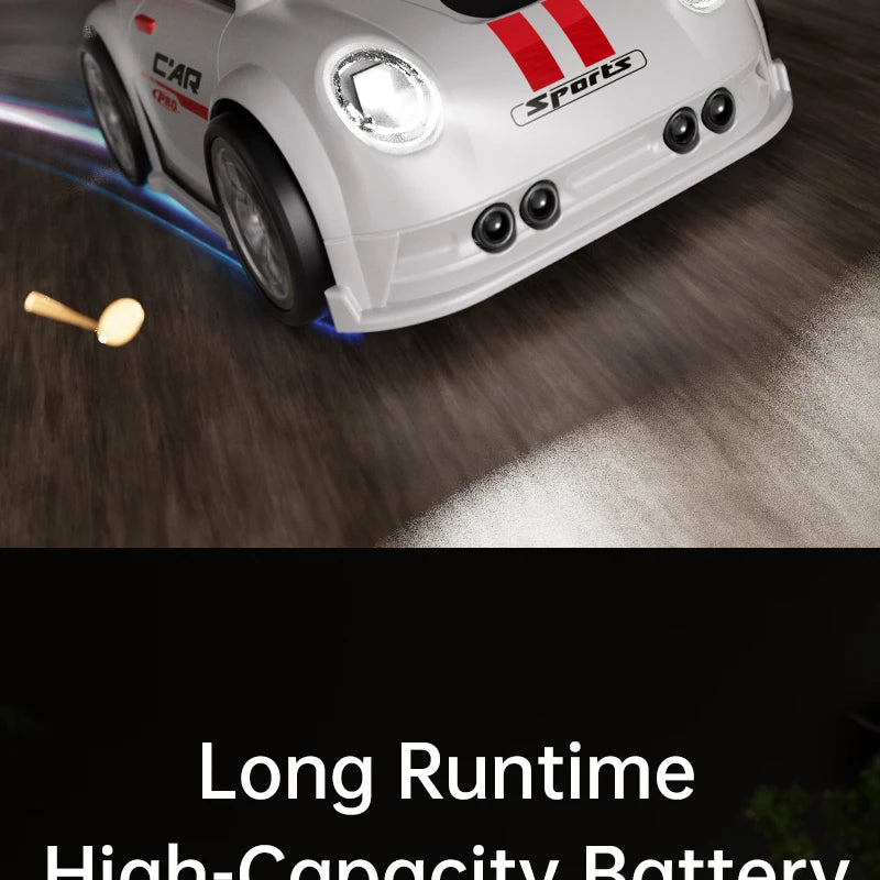 New 2026 Mini RC Car With FPV Camera Wifi With Screen Remote Control Follow Mode 2.4G Drift Car Racing RC Toy Gift For Children