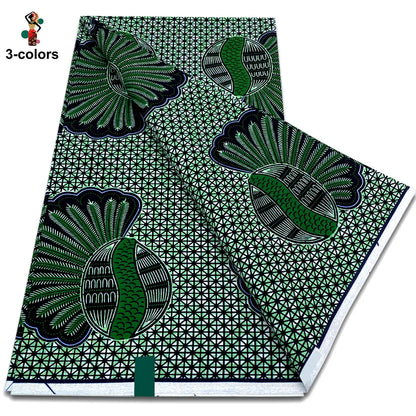 2025 Veritable Wax Guaranteed Real Wax Print Fabric dutch hollandais Pagne African Wax Fabric 6 yards