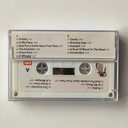 Classic Coldplay Music Tape A Rush of Blood to the Head Album Parachutes Cassettes Cosplay Recorder Soundtracks Box Party Music