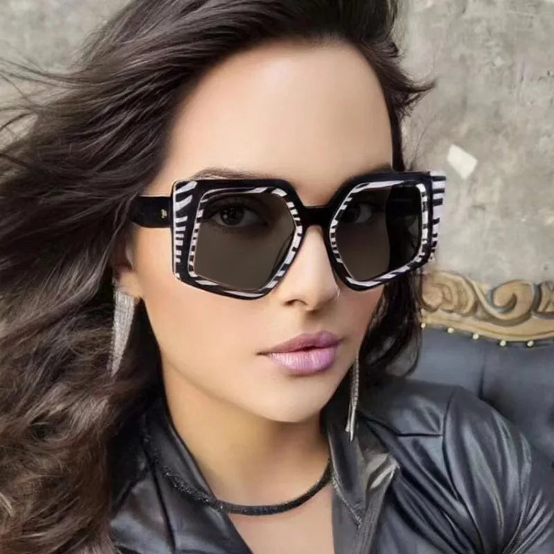 Classic Irregular Cat Eye Sunglasses Women Men Personality Design Outdoor Driving Fashion Party Sun Glasses UV400 Lentes De Sol