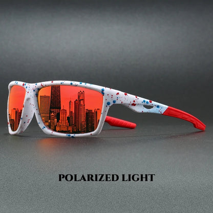1/3PCS New Polarized Sunglasses for Men Outdoor Fashion Sports Fishing Cycling Eye Protection Sun Glasses Luxury Design Uv400