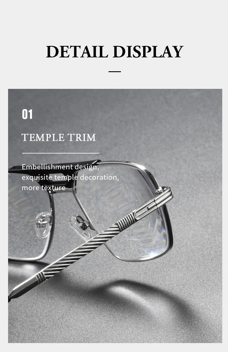TANGOWO Man Glasses Frames Lunette Myopia Lenses Eyeglasses Transparent Eyepieces for Reading Men Sunglasses Women Eye Glass