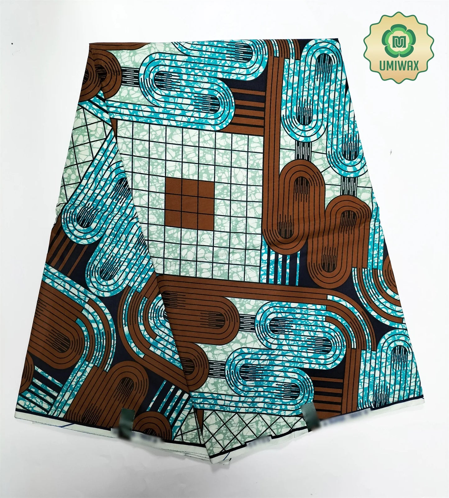 2025 Newest Veritable Original Super-W Guaranteed Dutch Hollandais Pagne Real Wax Print Fabric African Dress 100% Cotton 6 yard