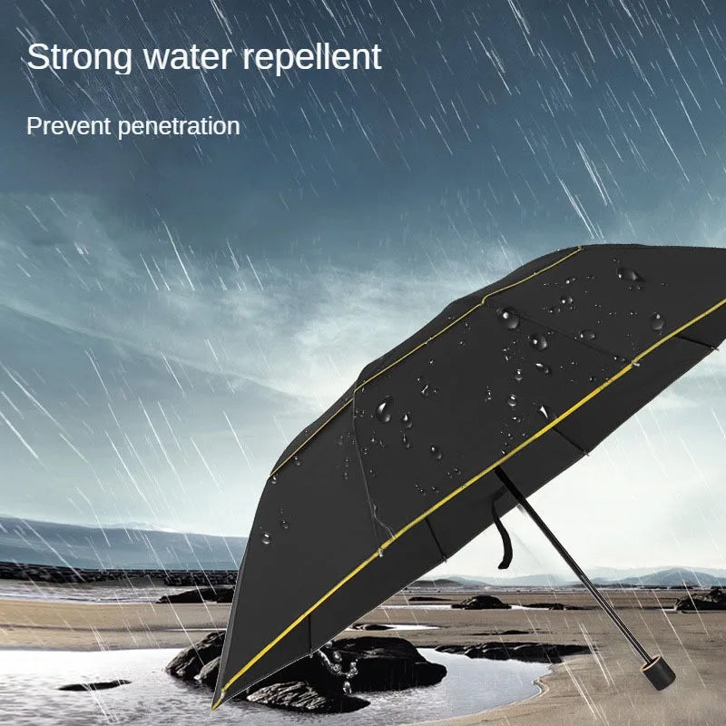 Double Strong Wind Resistant Umbrella Rain Women Large Folding Non-automatic Umbrellas Men Family Travel Business Paraguas