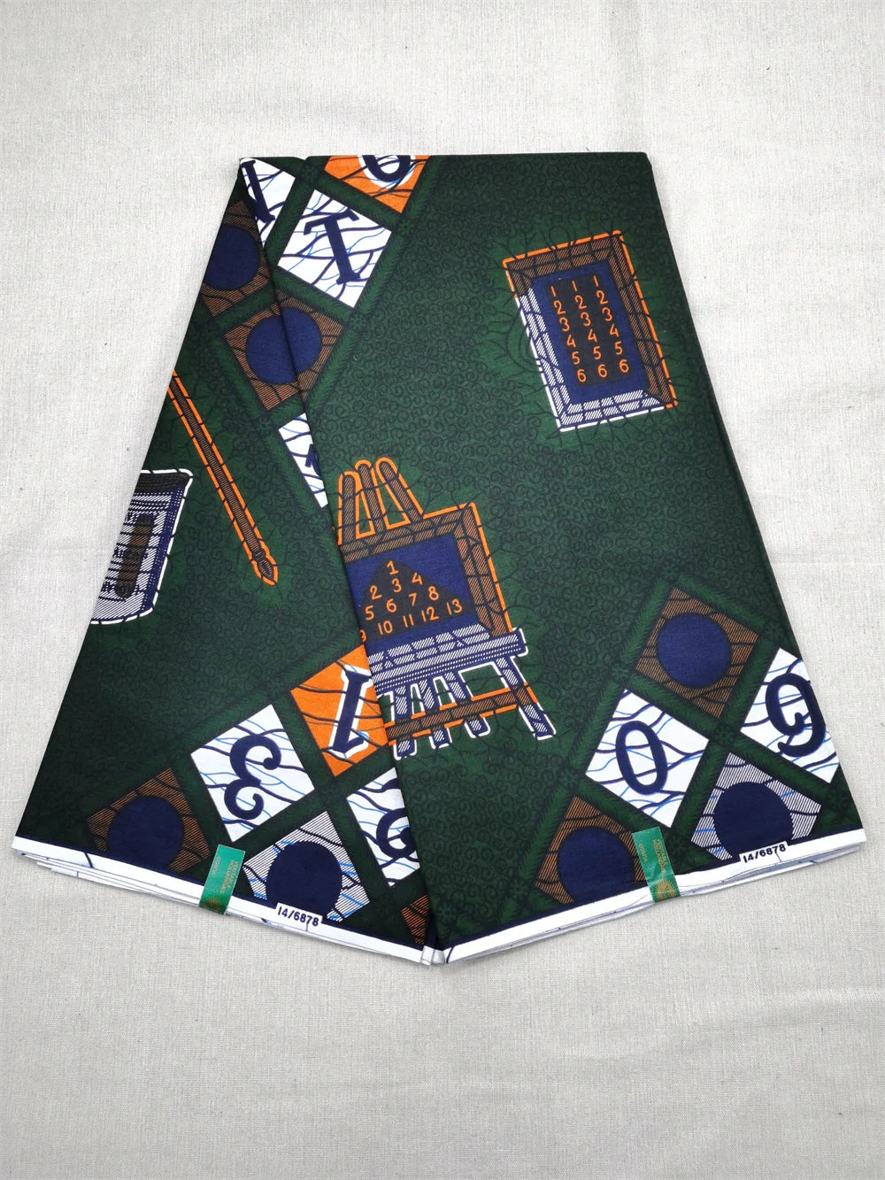 Dutch Ankara Wax Print Fabric High Quality Wax African Hollandais Fabric 100% Cotton Soft African Veritable Real Wax for Dress