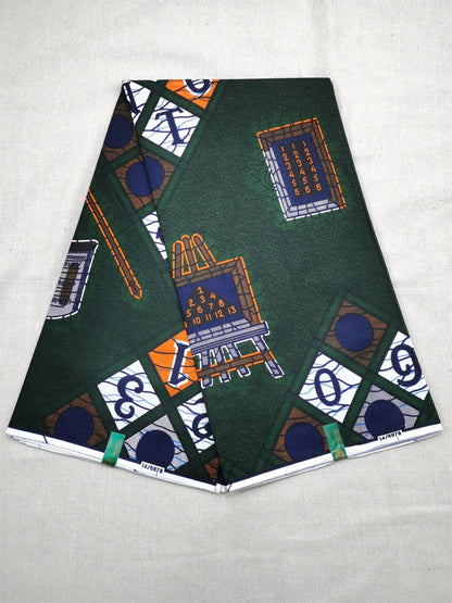 Dutch Ankara Wax Print Fabric High Quality Wax African Hollandais Fabric 100% Cotton Soft African Veritable Real Wax for Dress