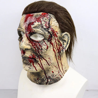 Michael Myers Masks Halloween Horror Cosplay Costume Latex Props