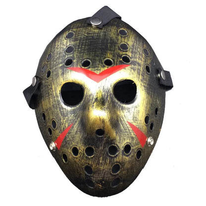 Halloween Horror Mask Freddy Vs Jason Cosplay Masquerade Props