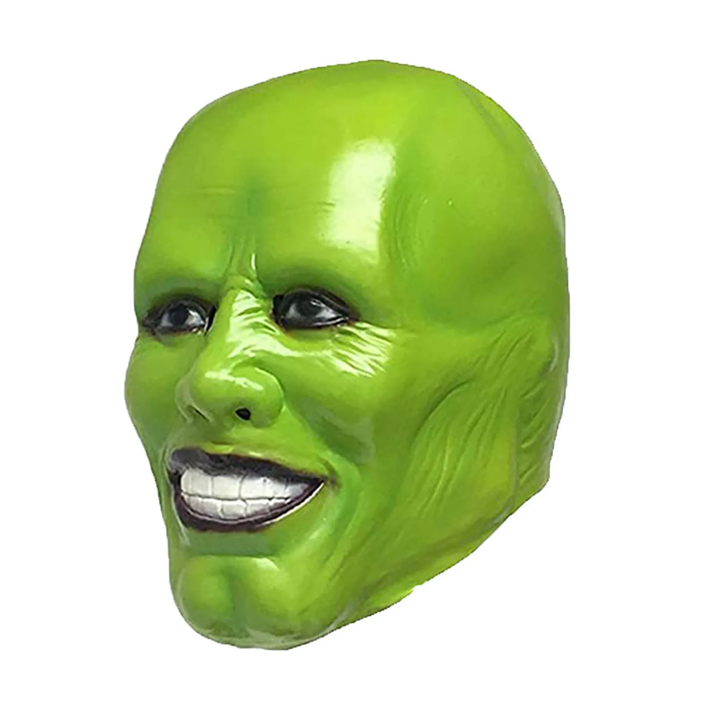 Halloween Mask Role Play Movie Costume Green Latex Halloween Mask Masquerade Movie Mask Party Party Festival Entertainment