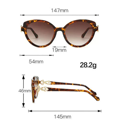 2026 New in Fashion Women Brand Designer Luxury Sun Glasses Sexy Square Frame Cat Eye Sunglasses Female Vintage UV400 Eyewear