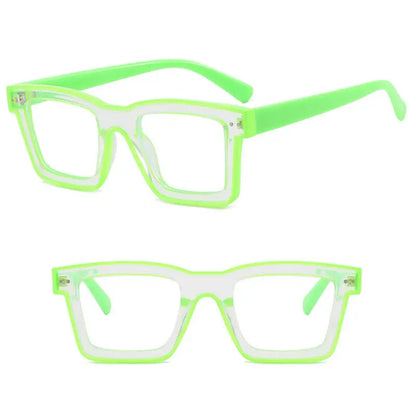 TR90 Vintage Square Anti Blue Light Reading Glasses Prescription Glasses Frame For Men Women Optical Glasses Presbyopic Eyewear