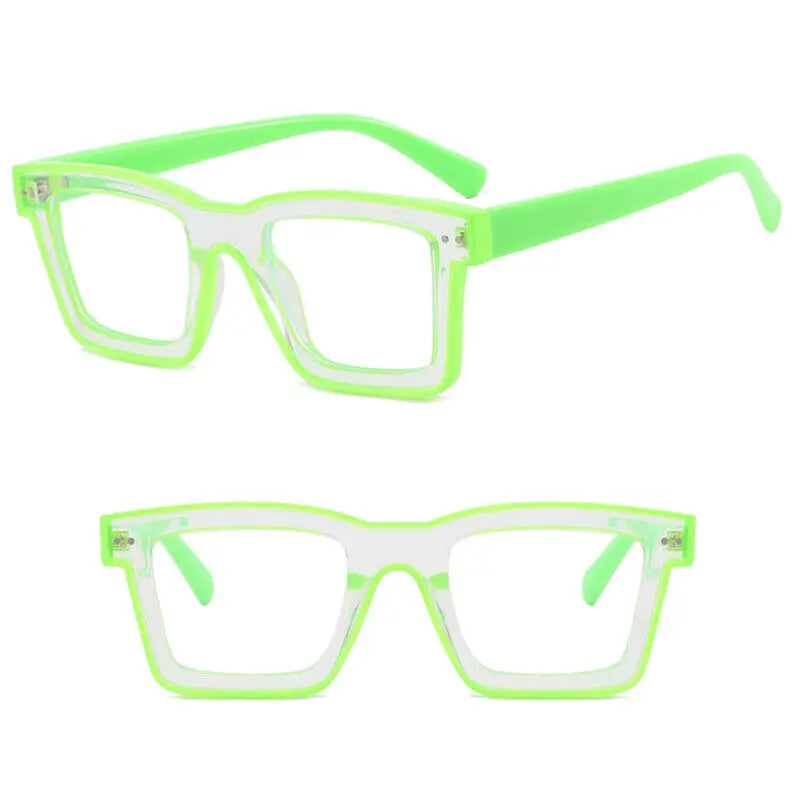 TR90 Vintage Square Anti Blue Light Reading Glasses Prescription Glasses Frame For Men Women Optical Glasses Presbyopic Eyewear