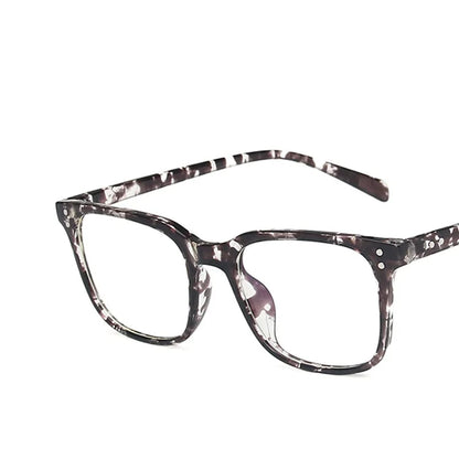 Square Fashion Glasses Women Blue Light Blocking Glasses Men TR90 Anti Blue Light Gaming Optical Computer Eyeglasses Frames