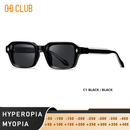 O-Q CLUB Uv400 Polarized Sunglasses Men 2024 Lunette Men's Glasses Women Eyewear Sunglass Luxury Women's Eyepieces Man Lenses