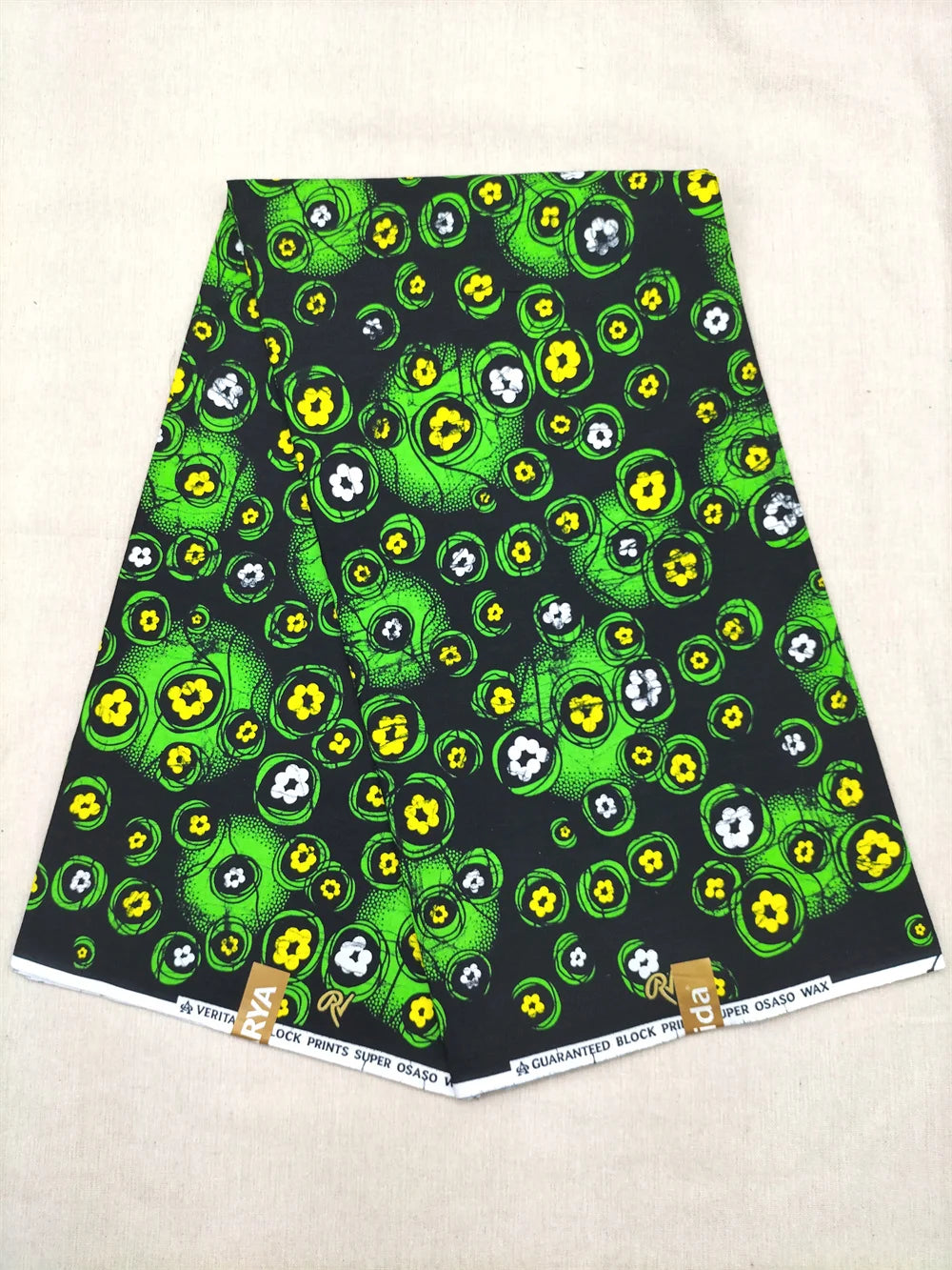 Ankara Fabric African Real Wax Print Fabric 100% Cotton High Quality 6 Yards African Fabric for Party Dress Nigeria
