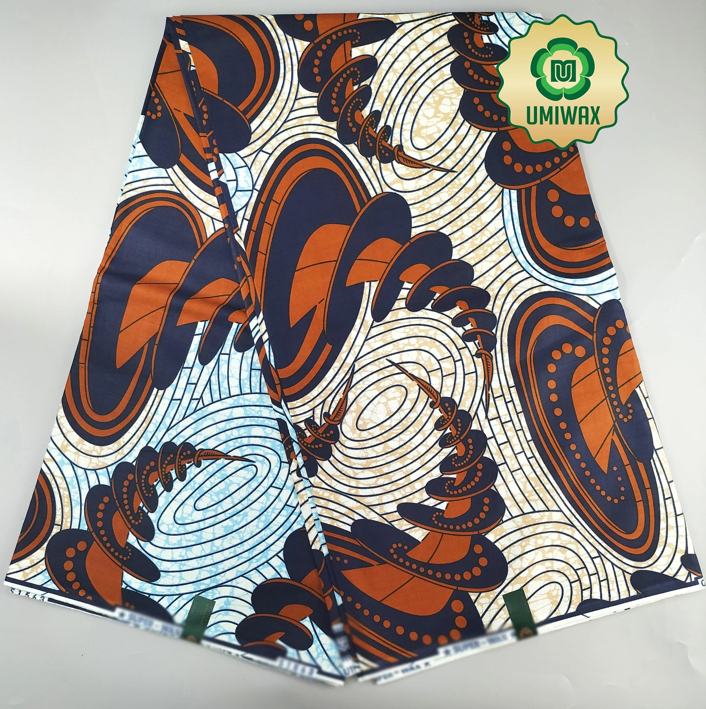 2025 Newest Veritable Original Super-W Guaranteed Dutch Hollandais Pagne Real Wax Print Fabric African Dress 100% Cotton 6 yard