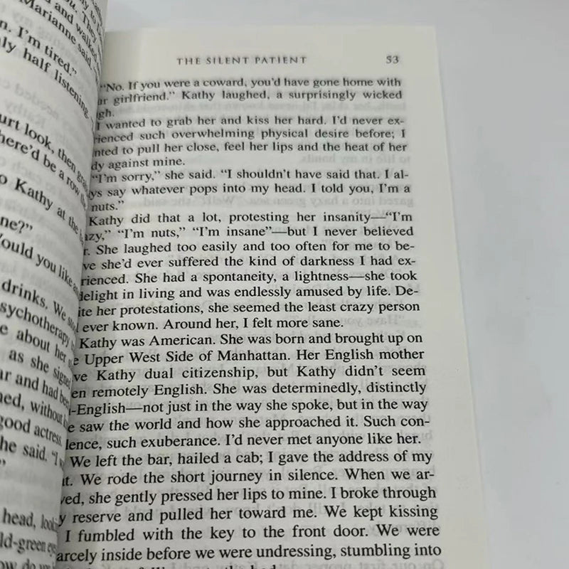 1 Book The Silent Patient By Alex Michaelides Paperback English Novel Bestseller Book Libros