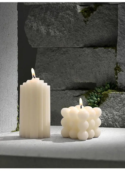 Nordic Style David Scented Candles Mordern Home Desktop Decorations Accessories Aroma Candles Birthday Gifts Luxury Candle Decor