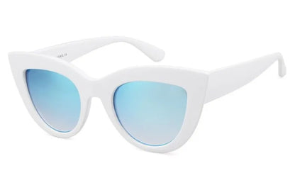 45204 Sexy Cat Eye Sunglasses Women Lovely Shades Glasses UV400 Brand Designer Eyewear
