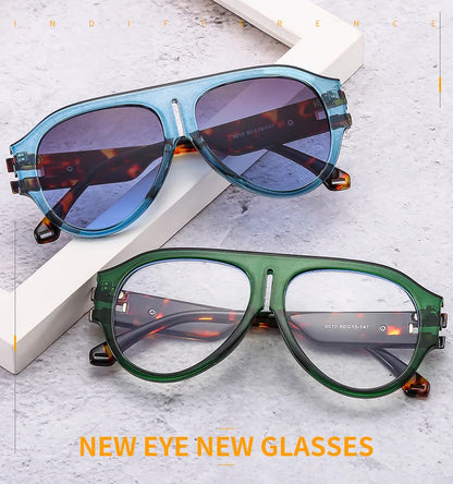 New Square Sunglasses Women Vintage Big Frame Shades Men Trending Design Luxury Sun Glasses UV400 Oversized Eyewear Gafas Oculos
