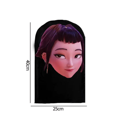 Anime Demon Hunter Face Mask Cartoon Rumi Zoey Mira Cosplay Mask Decoration Birthday Party Masks Role Play Props Costume Gifts