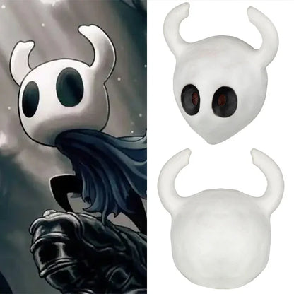 Hollow Knight Mask Game Cosplay Party Mask Halloween Role Play Costume Helmet Adventure Dress Up Funny Toy Gift