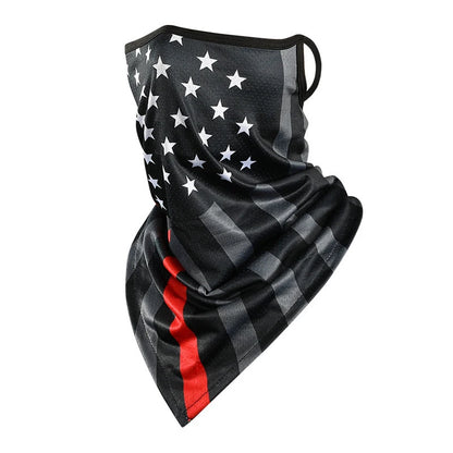 Balaclava Camouflage Motorcycle Face Ice Silk Mask Summer Anti-UV Headwrap Face Shield Running Cycling Outdoor Sports Scarves