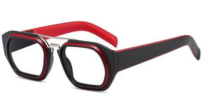 New Fashion Brand Designer Eyeglasses For Men With Diopters +1 +6.0 Colorful Square Anti Blue Light Reading Glasses Women Green