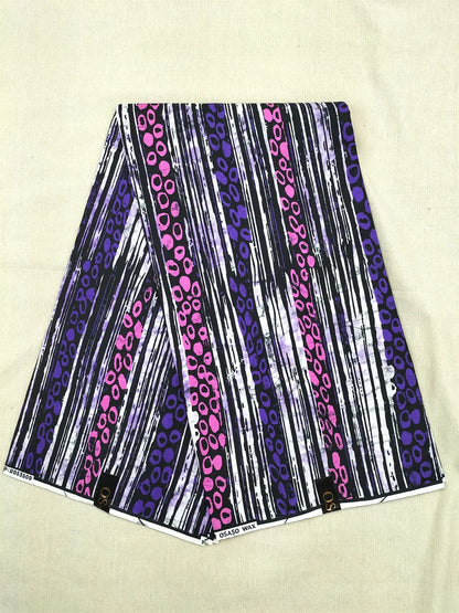 Ankara Fabric African Real Wax Print Fabric 100% Cotton High Quality 6 Yards African Fabric for Party Dress Nigeria