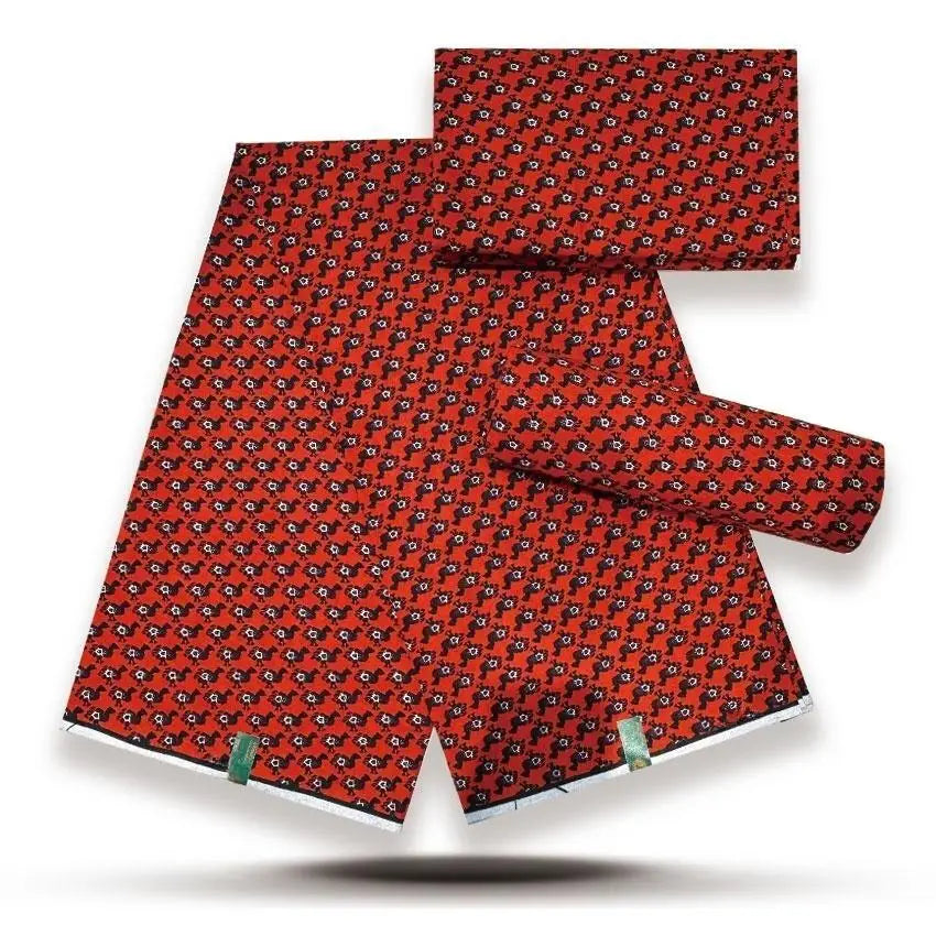 Veritable Super V Real Wax Guaranteed Wax Printed Real Dutch Hollandais Loincloth African Dress 100% Cotton Fabric 6 Yards Batik