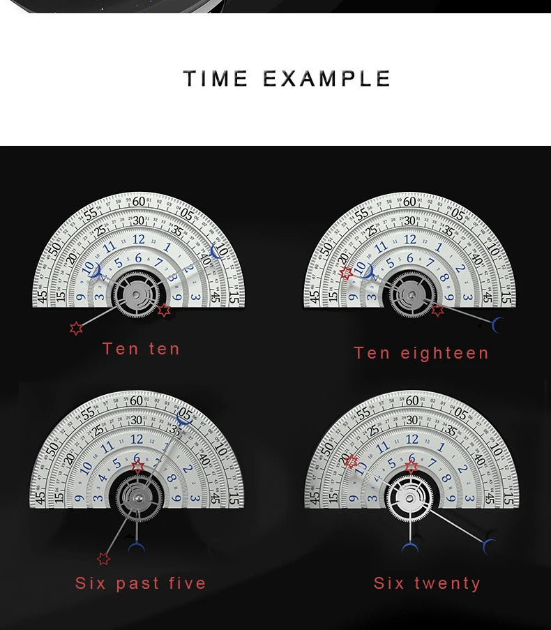 Unique Business Men Watch Fashion Auto Date Stainless Steel Strap Quartz Wristwatch Man Gifts For Him Calendar Clock