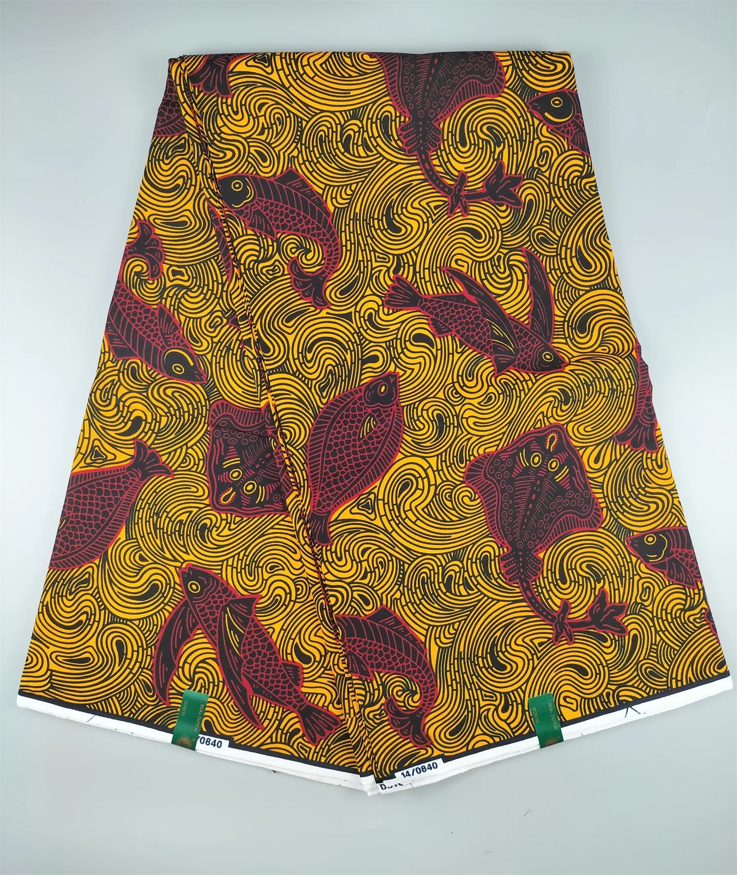 Dutch Ankara Wax Print Fabric High Quality Wax African Hollandais Fabric 100% Cotton Soft African Veritable Real Wax for Dress