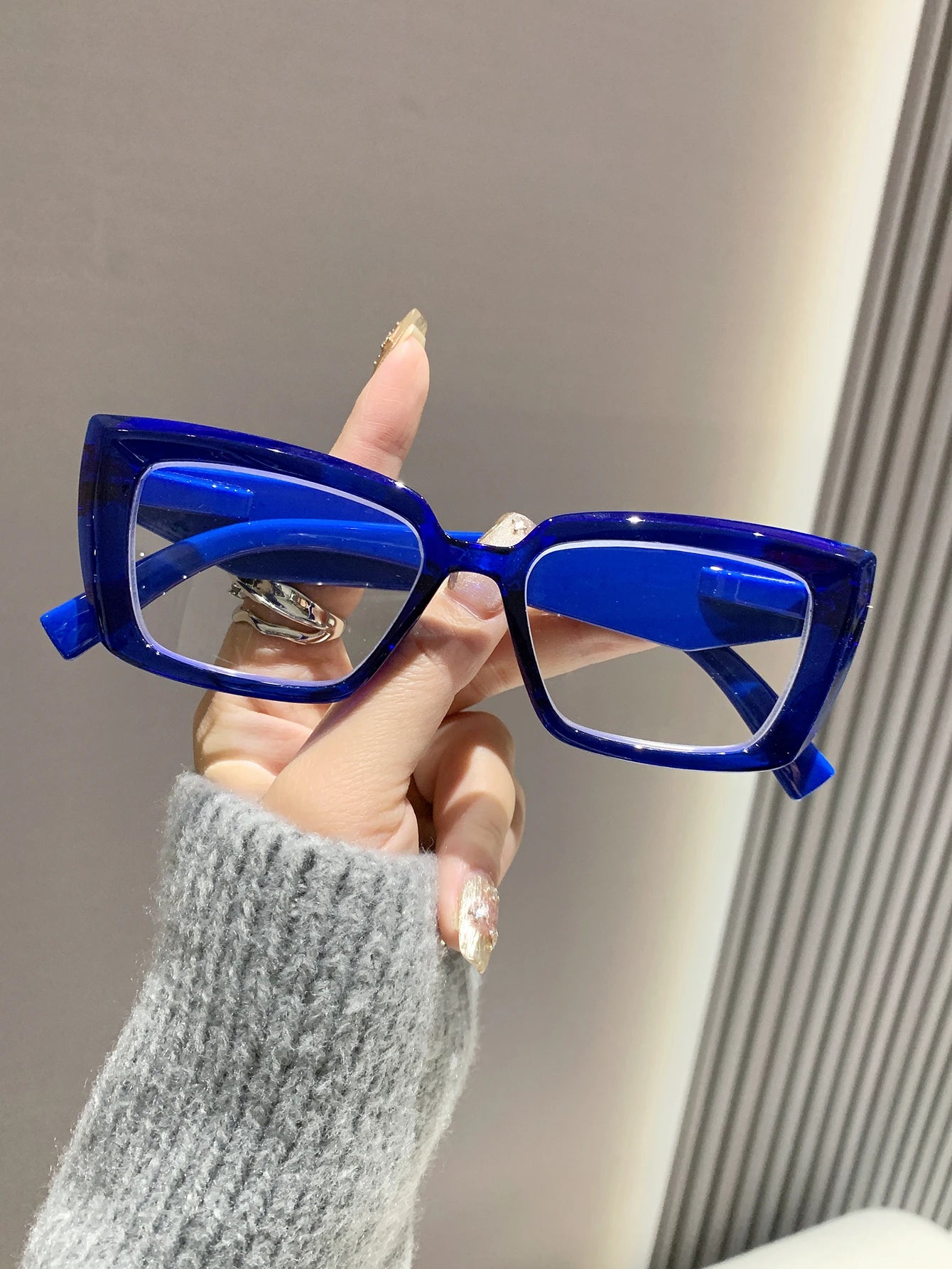 2/3PCS New Cat-eye Reading Glasses Fashionable Simple And Versatile Reading Glasses For Middle-aged And Elderly People 2319