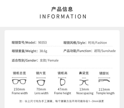 New Fashion Women Oversized Rimless Sunglasses Luxury Brand Swan Shaped Sun Glasses Trendy Large Frame Sun Glasses UV400