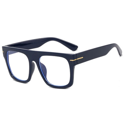 Large Square Anti Blue Light Reading Glasses Men Women Classic Designer Clear Presbyopic Eyewear Prescription Optical Glasses