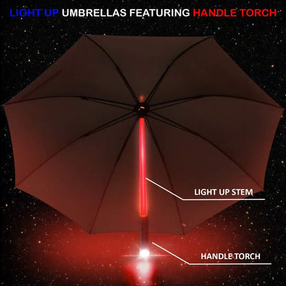 Umbrella | LED UMBRELLA for Rain or Sun or Just for Fun | Quality Rain Umbrella for All Ages Boys/Girls/Adults