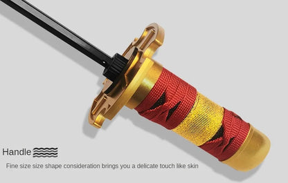 Demon Slayer Kokushibo Katana Umbrella 3-folding Kimetsu No Yaiba Tanjirou Anime Sword Umbrella Portable Windproof Rain Gear