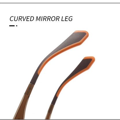 2024 New Sports Glasses Fashion Square Cycling Men's Glasses Frame Ultra-light  Optical Prescription Eyeglass Frame Women 6810